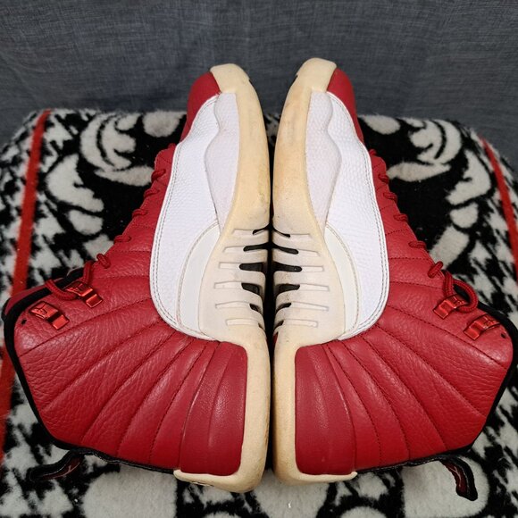 %Size 8 Nike Air Jordan 12 Retro Men 130690-600 Shoes AJ7